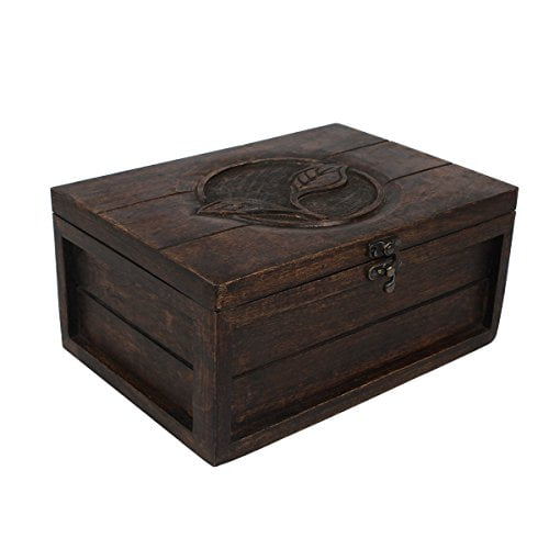 Retro/Vintage Style Square Hinged Lid 100g Tea Caddy/Kitchen Tea Chest Design Retro/Vintage Style Square Hinged Lid 100g Tea Caddy/Kitchen Tea Chest Design